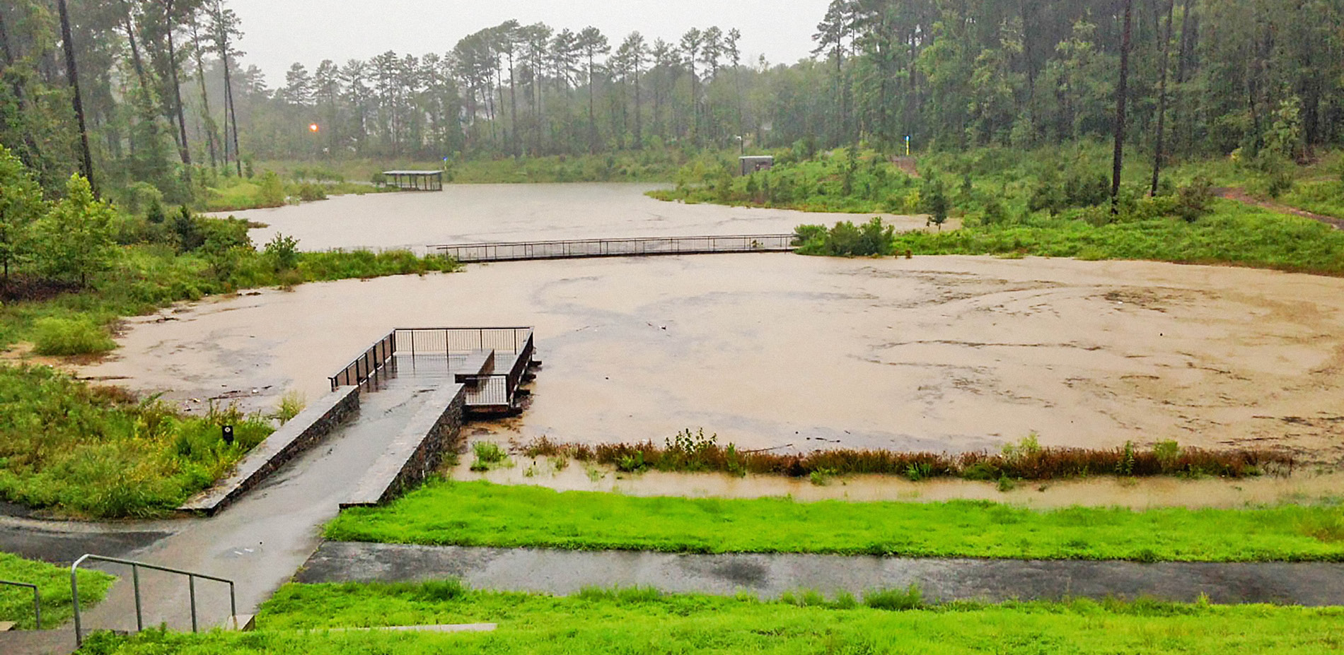 Duke University Water Reclamation Pond Image 4